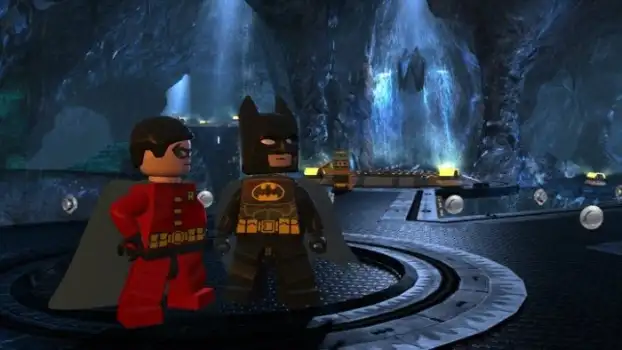 3) LEGO Batman 2: DC Super Heroes
