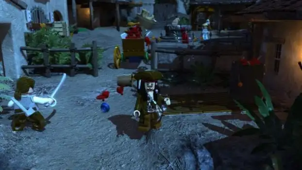Lego Pirates of the Carribbean