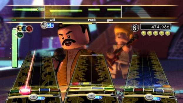 16) LEGO Rock Band