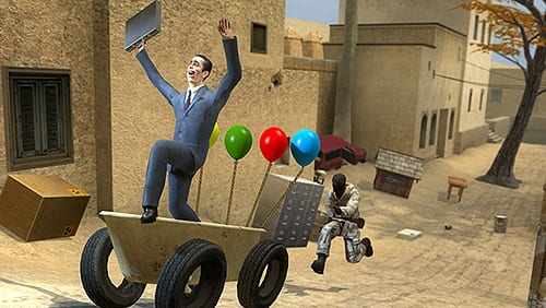 How To Go In Third Person In Gmod 