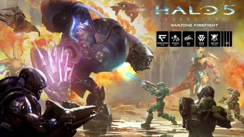 xbox one,halo 5,guardians,microsoft,update,warzone,fireright,campaign,req packs,new maps