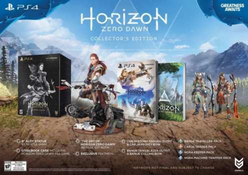 Horizon: Zero Dawn Collector's Edition