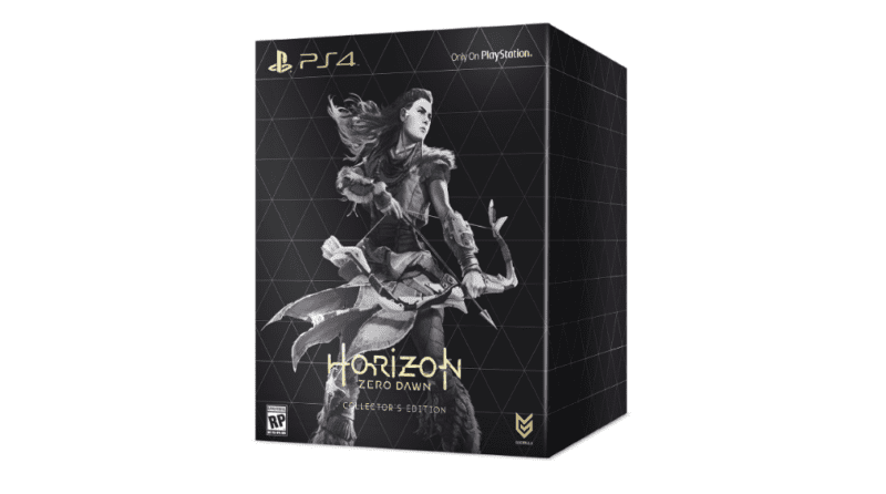 Horizon: Zero Dawn PS4 Collector's Edition Contents and Price Revealed ...