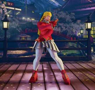 Street Fighter V, Battle Karin