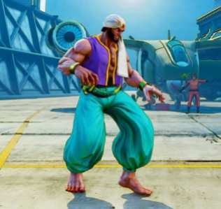 Street Fighter V, Battle Rashid