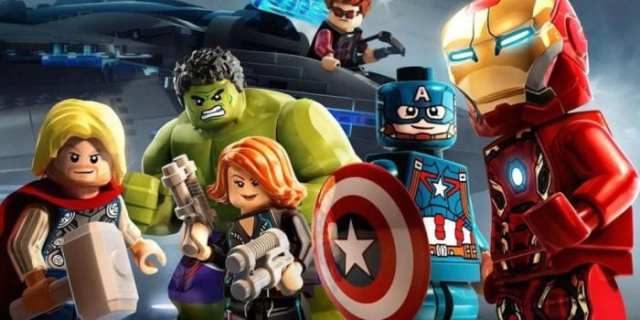 7) LEGO Marvel's Avengers