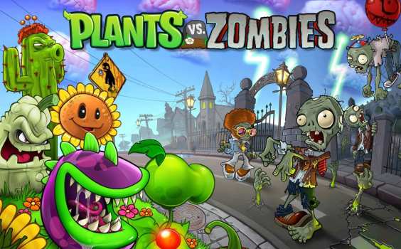 Plants vs. Zombies - 3DS, Vita, PC, Mobile