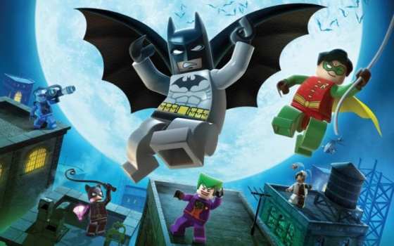 6) LEGO Batman: The Videogame