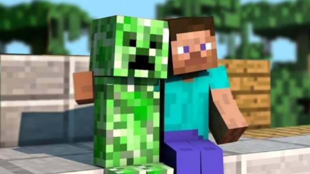 TRUE or FALSE: A Creeper that explodes in water won't harm the player's health.