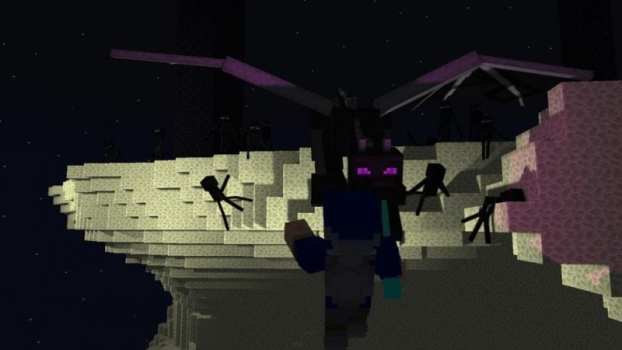 What is the name of Minecraft's final boss?