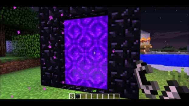 What is the minimum number of Obsidian blocks you need to make a Nether Portal?