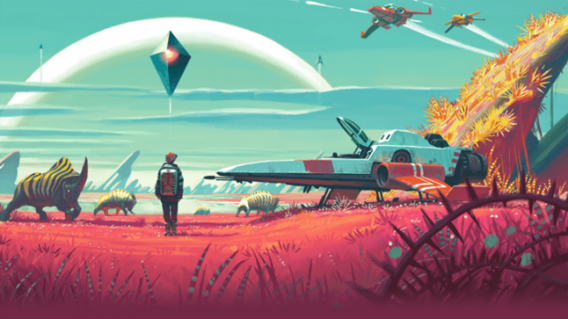 No Man's Sky Isn't an MMO, although it might seem it is