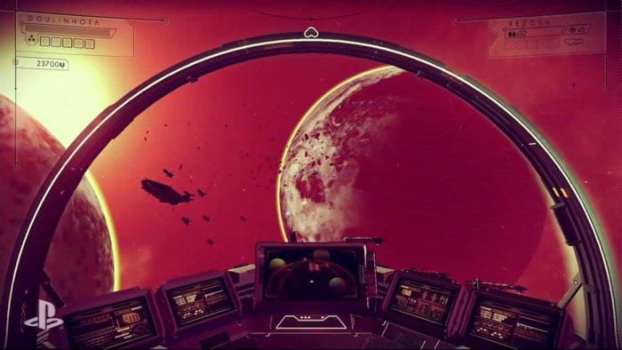 There isn't a story to follow in No Man's Sky
