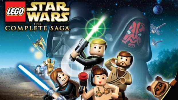 2) LEGO Star Wars: The Complete Saga