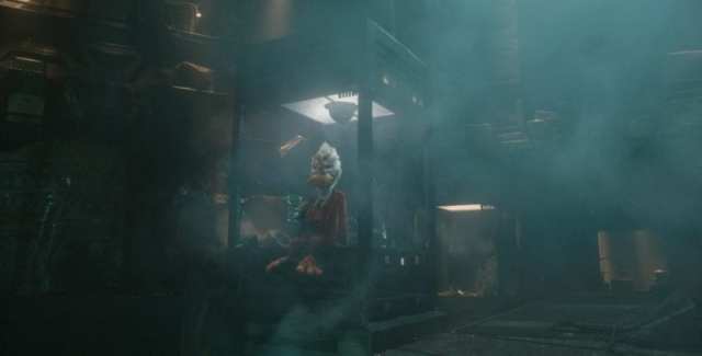 10) Guardians of the Galaxy - Who the Duck?