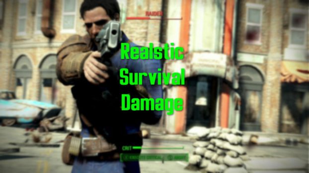 Realistic Survival Damage