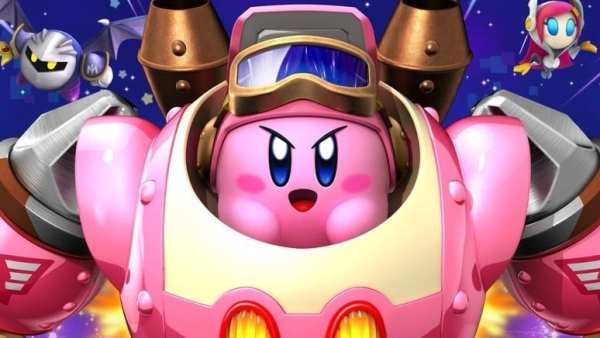 Kirby, Robobot, 3ds, summer