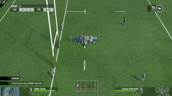 Rugby 15, PS4, Xbox One, PC, rugby