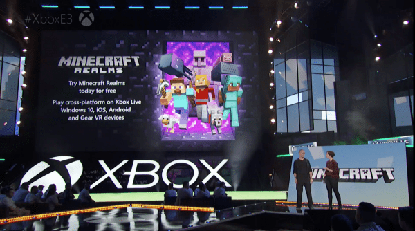 Minecraft Players Can Now Play Together Across Devices 