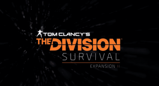The Division Expansion II- Survival