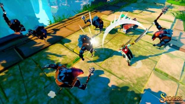 21. Stories: The Path of Destinies