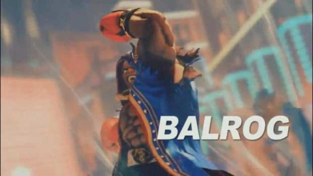 Balrog - Street Fighter Series