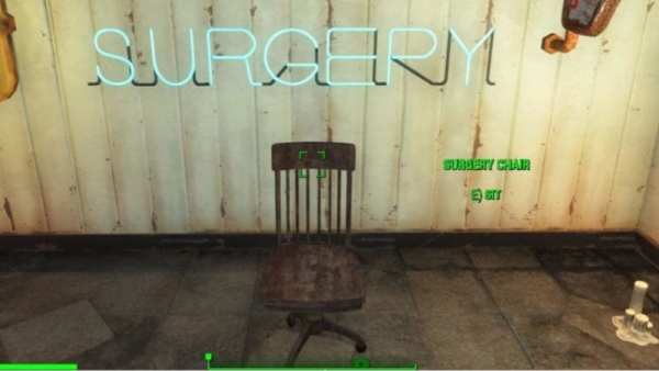 Fallout 4, mods, plastic surgery