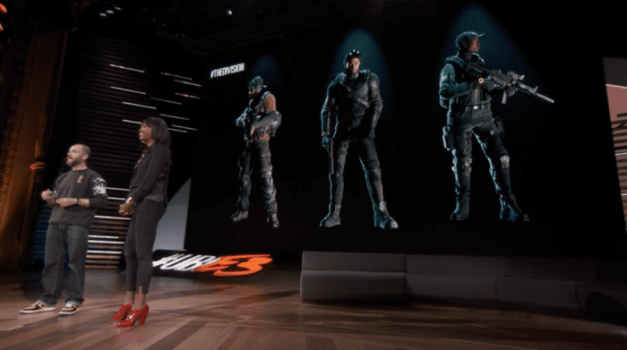 Three Tom Clancy Game Outfits Coming to the Division
