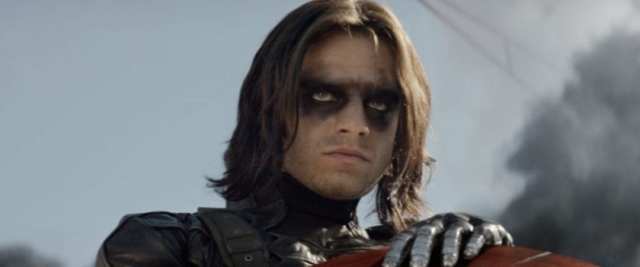13) Captain America: The Winter Soldier - Bucky's Past