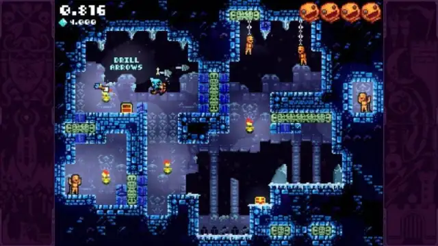 Maze in Towerfall Ascension.