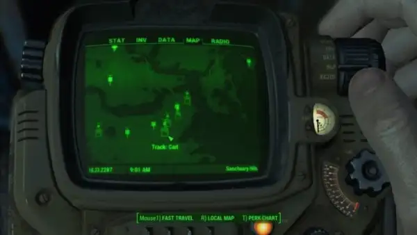 Fallout 4, mods, track companions