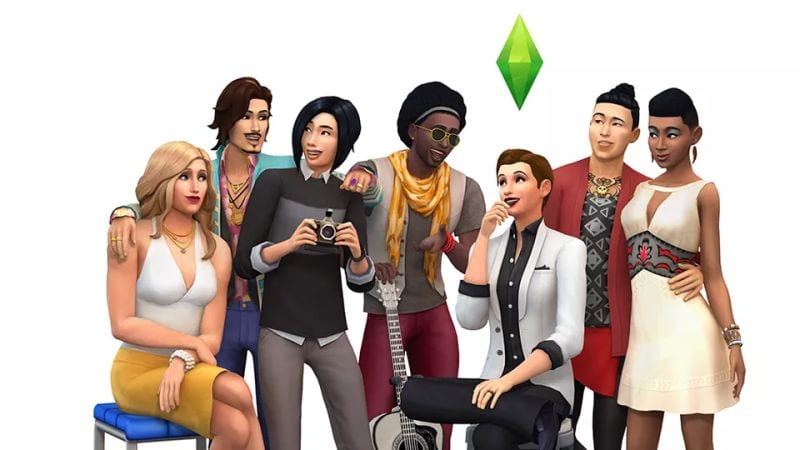Sims 4, Maxis, EA