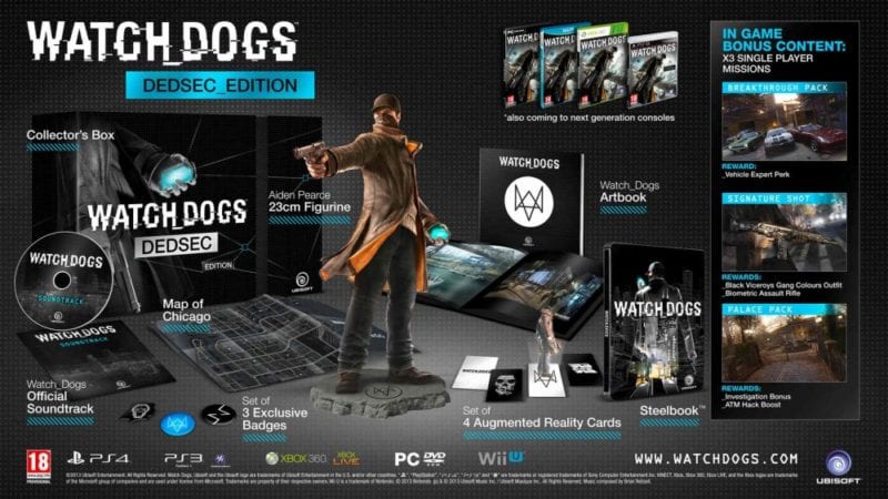 Watch Dogs - 9 Different Versions