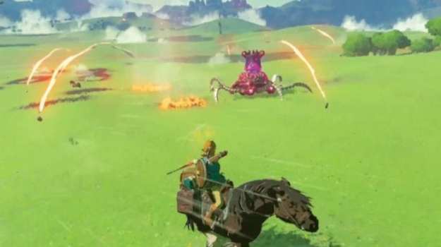 Tons of Gameplay Details on Zelda: Breath of the Wild