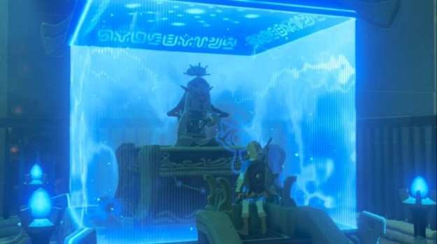 The Legend of Zelda: Breath of the Wild - Motion Control Shrines