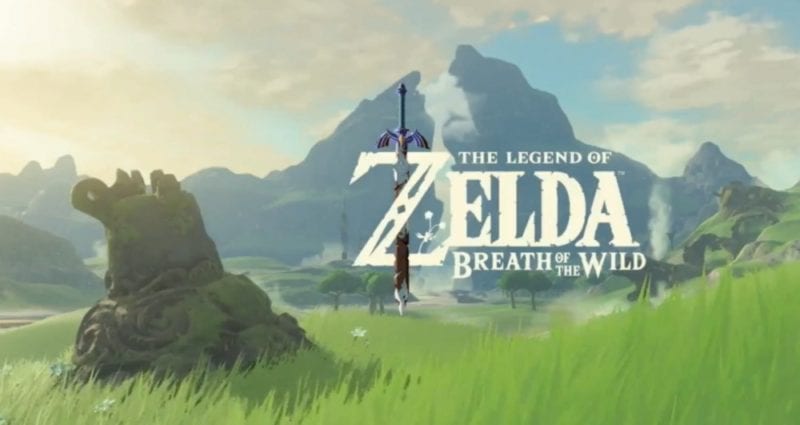 Breath of the Wild, Legend of Zelda