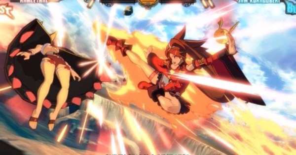 guilty gear xrd revelator top, rated, playstation 4