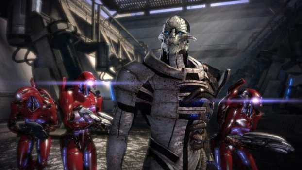 2183 CE - Saren Arterius Attacks Eden Prime With Geth Army, The Events Of Mass Effect Begin