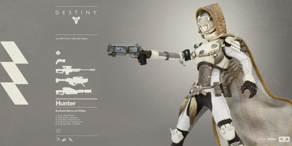 3a destiny hunter