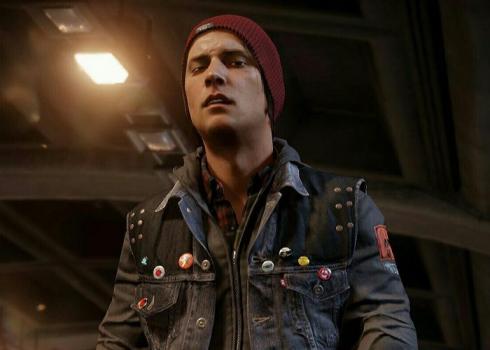 Delsin Rowe (Infamous Second Son)