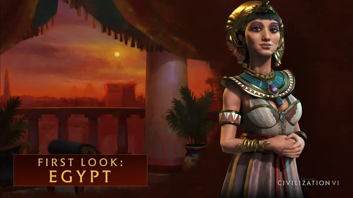 Civilization VI Cleopatra