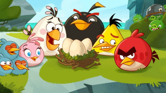 Angry Birds, mobile, game