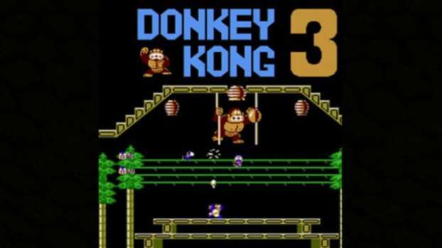 18. Donkey Kong 3