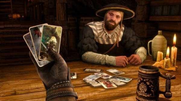 The Witcher 3, Gwent, CD Projekt
