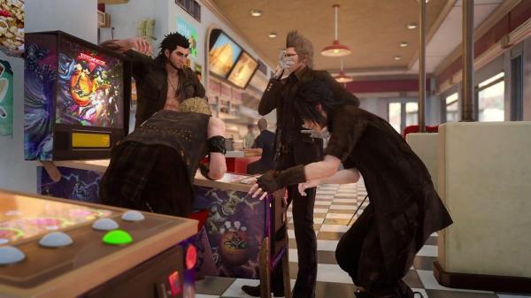 Final Fantasy XV, Universe, Justice Monsters Five