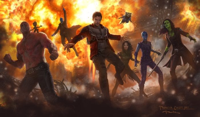 Guardians of the Galaxy Vol. 2, GotG, James Gunn