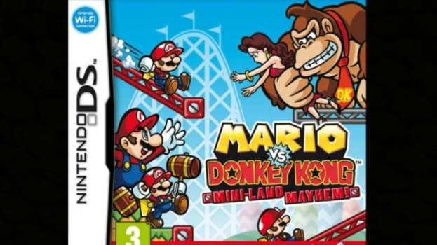 9. Mario vs Donkey Kong: Mini-Land Mayhem