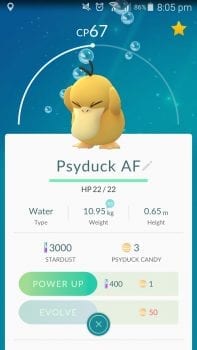 Tap Your Pokemon In Pokemon Go To Make Them Do Stuff