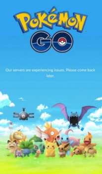 Pokemon GO, server