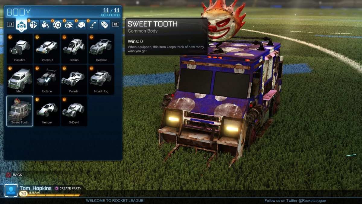 rocket league how to unlock all cars